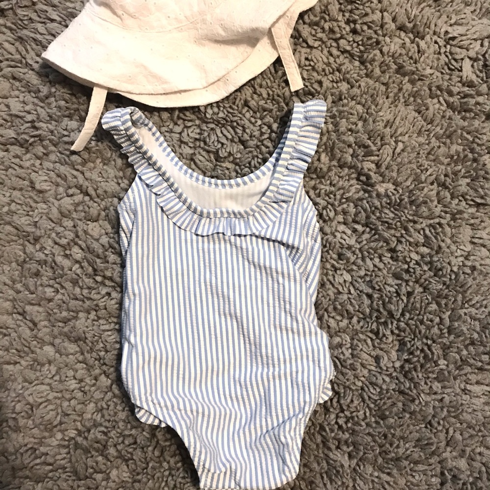 Baby bathing suit